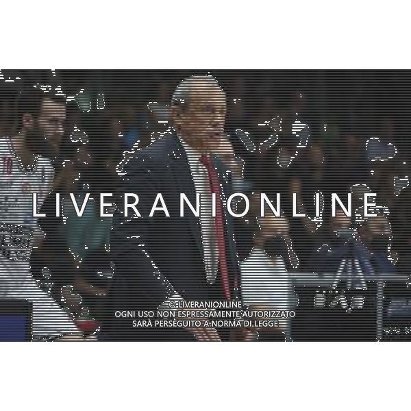 Ettore Messina (head coach of Armani Exchange Milano) - Virtus Segafredo Bologna vs AX Armani Exchange Milano - Campionato Basket Serie A Play off Gara 2 scudetto 10.06.2022 ©Michele Nucci/LMedia/AGENZIA ALDO LIVERANI SAS