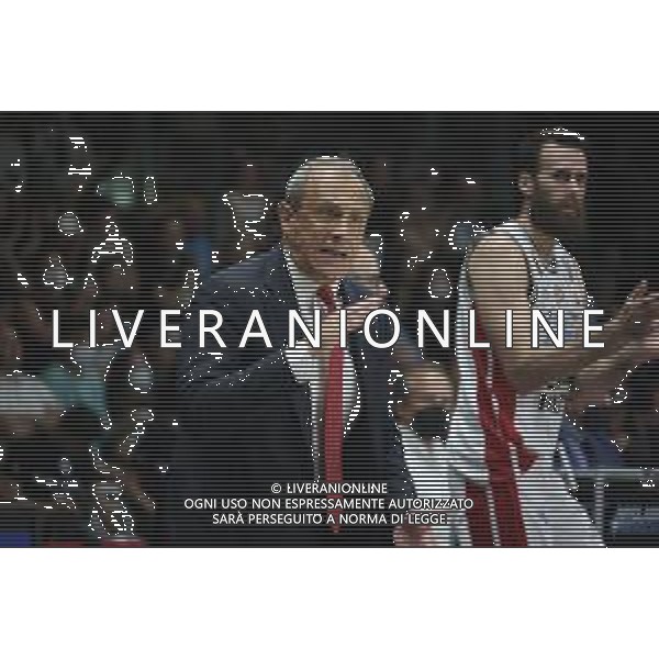 Ettore Messina (head coach of Armani Exchange Milano) - Virtus Segafredo Bologna vs AX Armani Exchange Milano - Campionato Basket Serie A Play off Gara 2 scudetto 10.06.2022 ©Michele Nucci/LMedia/AGENZIA ALDO LIVERANI SAS