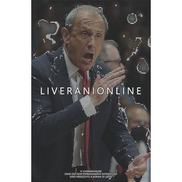 Ettore Messina (head coach of Armani Exchange Milano) - Virtus Segafredo Bologna vs AX Armani Exchange Milano - Campionato Basket Serie A Play off Gara 2 scudetto 10.06.2022 ©Michele Nucci/LMedia/AGENZIA ALDO LIVERANI SAS