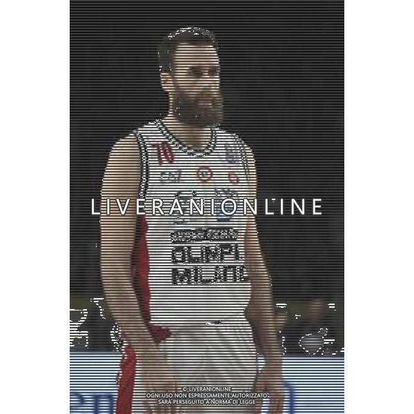 Luigi Datome (Armani Exchange Milano) - Virtus Segafredo Bologna vs AX Armani Exchange Milano - Campionato Basket Serie A Play off Gara 2 scudetto 10.06.2022 ©Michele Nucci/LMedia/AGENZIA ALDO LIVERANI SAS