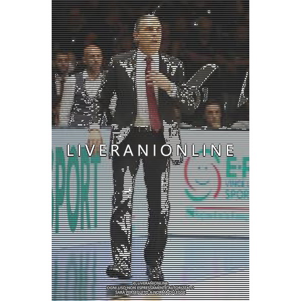 Sergio Scariolo (head coach of Segafredo Virtus Bologna) - Virtus Segafredo Bologna vs AX Armani Exchange Milano - Campionato Basket Serie A Play off Gara 2 scudetto 10.06.2022 ©Michele Nucci/LMedia/AGENZIA ALDO LIVERANI SAS