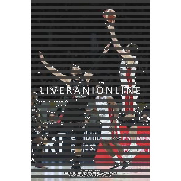 Tommaso Baldasso (Armani Exchange Milano) (R) thwarted by Marco Belinelli (Segafredo Virtus Bologna) - Virtus Segafredo Bologna vs AX Armani Exchange Milano - Campionato Basket Serie A Play off Gara 2 scudetto 10.06.2022 ©Michele Nucci/LMedia/AGENZIA ALDO LIVERANI SAS