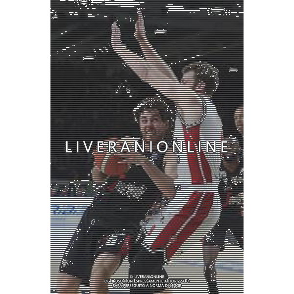 Alessandro Pajola (Segafredo Virtus Bologna) - Virtus Segafredo Bologna vs AX Armani Exchange Milano - Campionato Basket Serie A Play off Gara 2 scudetto 10.06.2022 ©Michele Nucci/LMedia/AGENZIA ALDO LIVERANI SAS