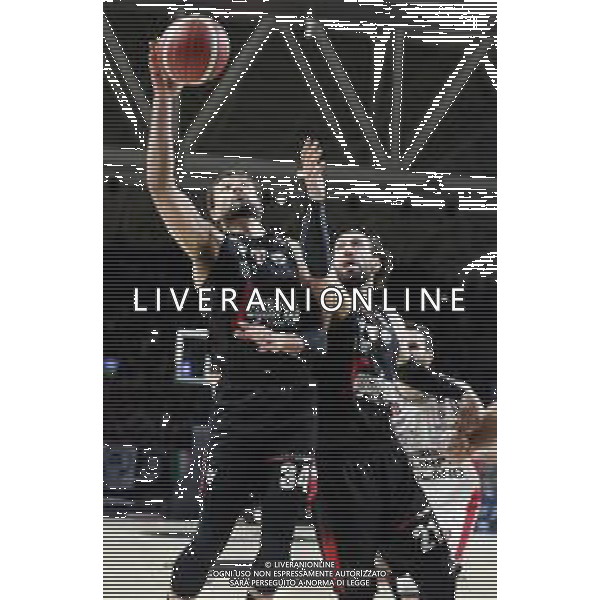 Kyle Weems (Segafredo Virtus Bologna) - Virtus Segafredo Bologna vs AX Armani Exchange Milano - Campionato Basket Serie A Play off Gara 2 scudetto 10.06.2022 ©Michele Nucci/LMedia/AGENZIA ALDO LIVERANI SAS