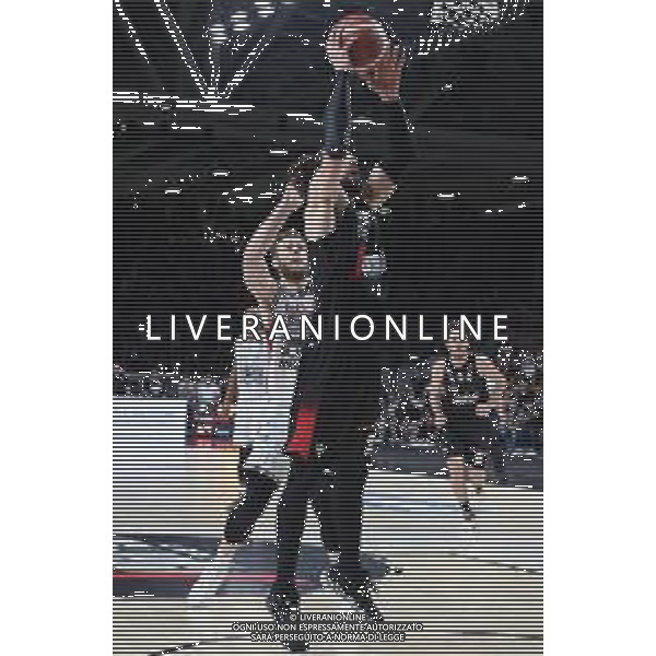 Tornike Shengelia (Segafredo Virtus Bologna) - Virtus Segafredo Bologna vs AX Armani Exchange Milano - Campionato Basket Serie A Play off Gara 2 scudetto 10.06.2022 ©Michele Nucci/LMedia/AGENZIA ALDO LIVERANI SAS