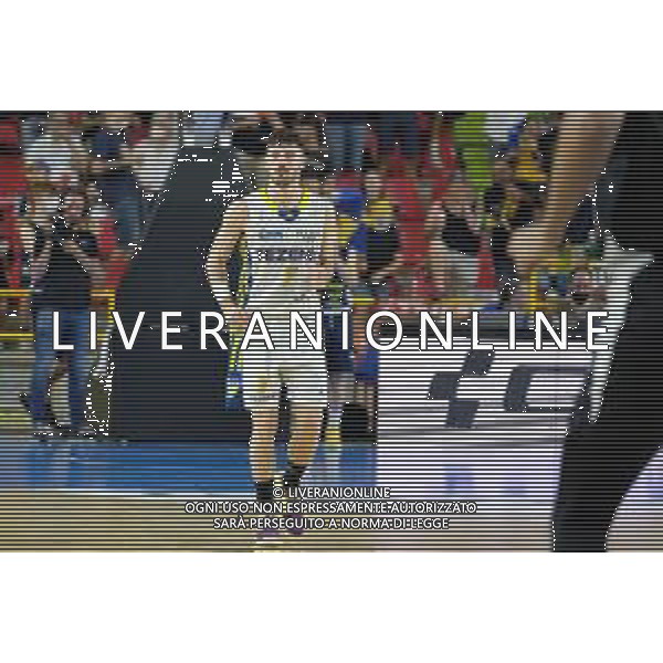 Roberto Tommasini/LMedia - Playoff finals - 3rd match - Tezenis Verona VS APU Udine - Italian Basketball Serie A2 Men Championship 2021/2022 June 10 2022 - AGSM Forum Verona, Italy Playoff finals - 3rd match - Tezenis Verona VS APU Udine Photo showing: Lorenzo Caroti - Scaligera Basket Tezenis Verona @Roberto Tommasini/LiveMedia /AGENZIA ALDO LIVERANI SAS