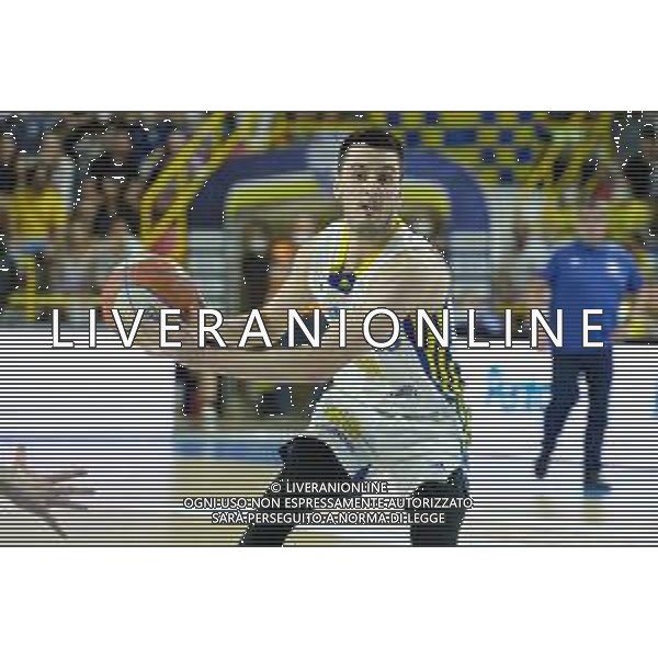 Roberto Tommasini/LMedia - Playoff finals - 3rd match - Tezenis Verona VS APU Udine - Italian Basketball Serie A2 Men Championship 2021/2022 June 10 2022 - AGSM Forum Verona, Italy Playoff finals - 3rd match - Tezenis Verona VS APU Udine Photo showing: Marco Spanghero - Scaligera Basket Tezenis Verona @Roberto Tommasini/LiveMedia /AGENZIA ALDO LIVERANI SAS
