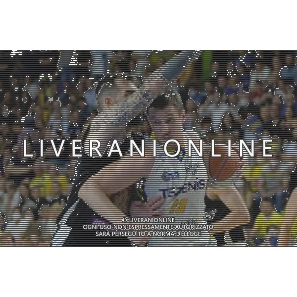 Roberto Tommasini/LMedia - Playoff finals - 3rd match - Tezenis Verona VS APU Udine - Italian Basketball Serie A2 Men Championship 2021/2022 June 10 2022 - AGSM Forum Verona, Italy Playoff finals - 3rd match - Tezenis Verona VS APU Udine Photo showing: Francesco Candussi - Scaligera Basket Tezenis Verona @Roberto Tommasini/LiveMedia /AGENZIA ALDO LIVERANI SAS