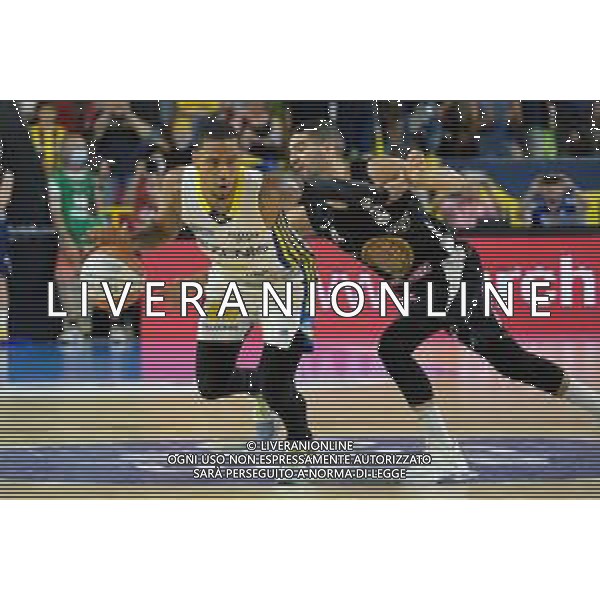 Roberto Tommasini/LMedia - Playoff finals - 3rd match - Tezenis Verona VS APU Udine - Italian Basketball Serie A2 Men Championship 2021/2022 June 10 2022 - AGSM Forum Verona, Italy Playoff finals - 3rd match - Tezenis Verona VS APU Udine Photo showing: Karvel Anderson - Scaligera Basket Tezenis Verona @Roberto Tommasini/LiveMedia /AGENZIA ALDO LIVERANI SAS