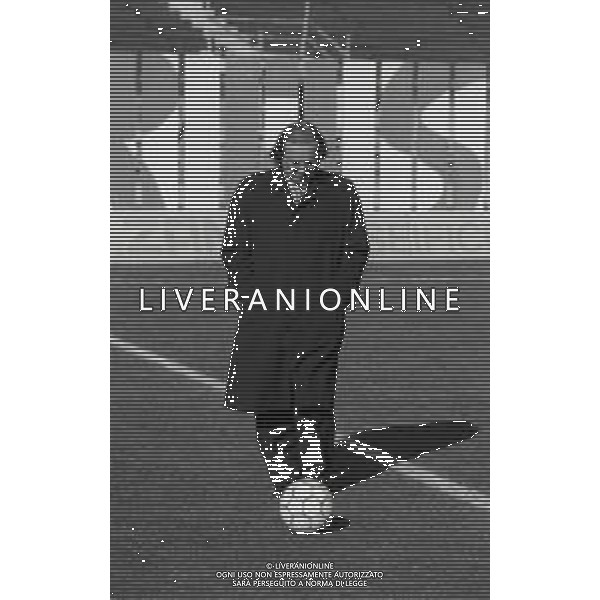 NEG-RETROSPETTIVA GINO CORIONI PRESIDENTE BRESCIA CALCIO  NELLA FOTO GINO CORIONI PRESIDENTE BRESCIA CALCIO NELL\'ANNO 1993-1994  AG ALDO LIVERANI SAS