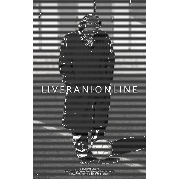 NEG-RETROSPETTIVA GINO CORIONI PRESIDENTE BRESCIA CALCIO  NELLA FOTO GINO CORIONI PRESIDENTE BRESCIA CALCIO NELL\'ANNO 1993-1994  AG ALDO LIVERANI SAS