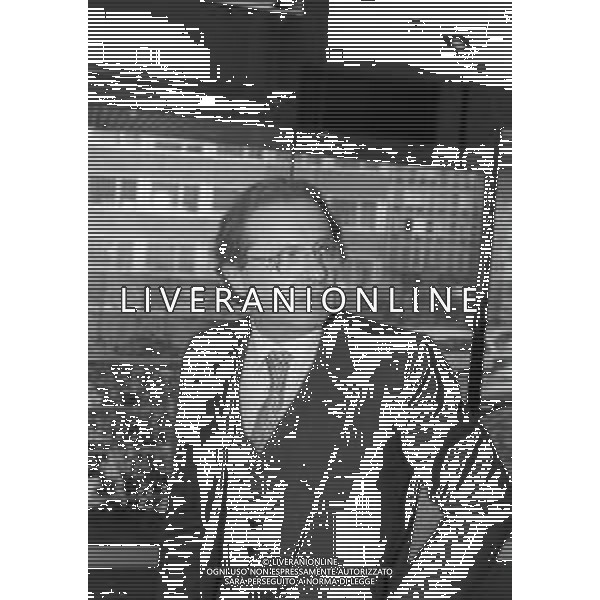 NEG-RETROSPETTIVA GINO CORIONI PRESIDENTE BRESCIA CALCIO  NELLA FOTO GINO CORIONI PRESIDENTE BRESCIA CALCIO NELL\'ANNO 1993-1994  AG ALDO LIVERANI SAS