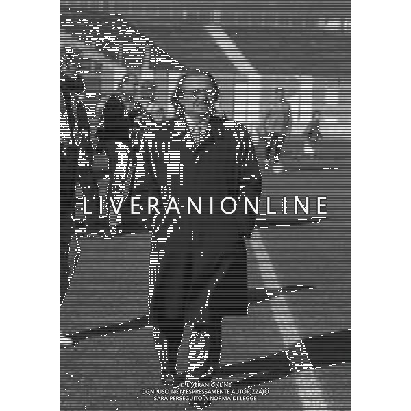 NEG-RETROSPETTIVA GINO CORIONI PRESIDENTE BRESCIA CALCIO  NELLA FOTO GINO CORIONI PRESIDENTE BRESCIA CALCIO NELL\'ANNO 1993-1994  AG ALDO LIVERANI SAS