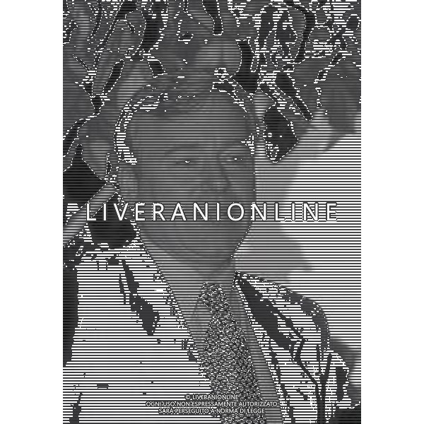 RETROSPETTIVA PIERALDO DELLE CARBONARE PRESIDENTE VICENZA CALCIO NELLA FOTO PIERALDO DALLE CARBONARE PRESIDENTE DEL VICENZA CALCIO ANNO 1995-1996 AG ALDO LIVERANI SAS