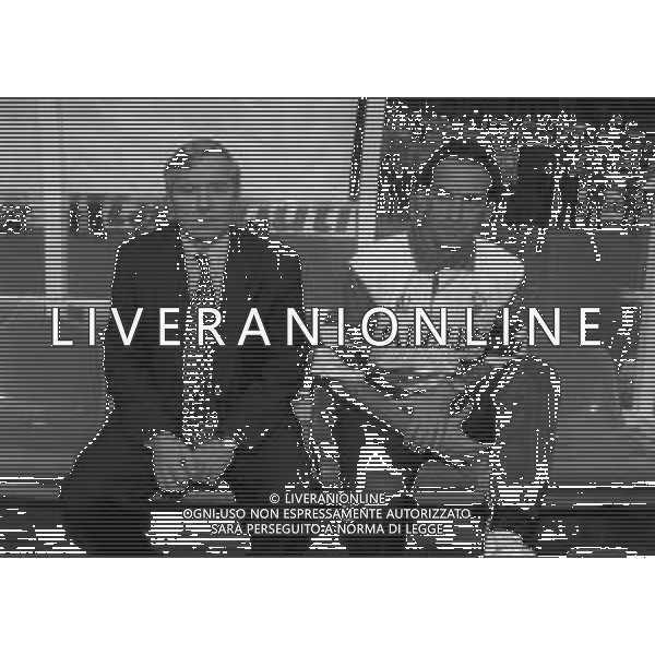 RETROSPETTIVA PIERALDO DELLE CARBONARE PRESIDENTE VICENZA CALCIO NELLA FOTO PIERALDO DALLE CARBONARE PRESIDENTE DEL VICENZA CALCIO ANNO 1995-1996 CON FRANCESCO GUIDOLIN AG ALDO LIVERANI SAS