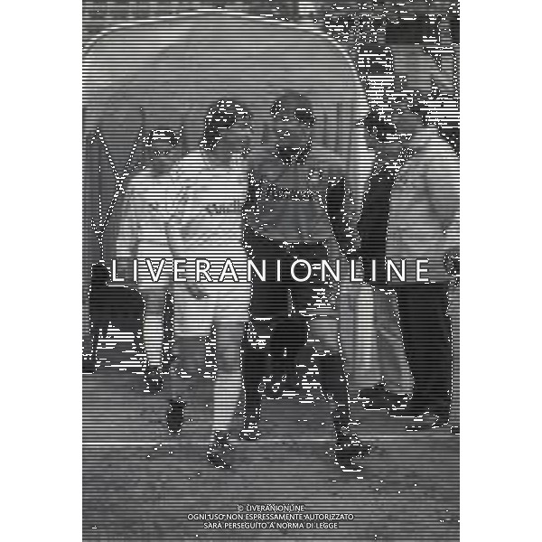 20-01-1994 MILANO CAMPIONATO DI CALCIO SERIE A INTER-NAPOLI 0-0 NELLA FOTO GIOVANNI FRANCINI E WALTER ZENGA AG ALDO LIVERANI SAS