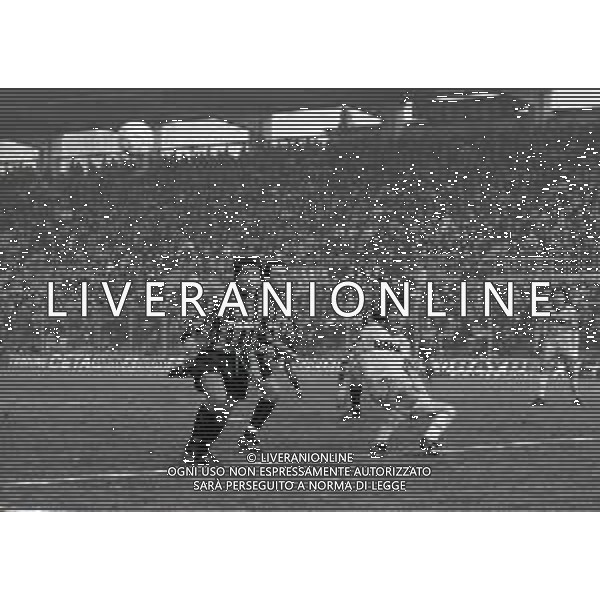 05-01-1992 BERGAMO CAMPIONATO DI CALCIO SERIE A ATALANTA -VERONA 0-0 NELLA FOTO ELIGIO NICOLINI AG ALDO LIVERANI SAS