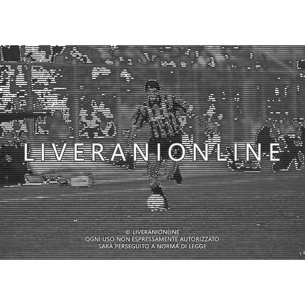 05-01-1992 BERGAMO CAMPIONATO DI CALCIO SERIE A ATALANTA -VERONA 0-0 NELLA FOTO TEBALDO BIGLIARDI AG ALDO LIVERANI SAS