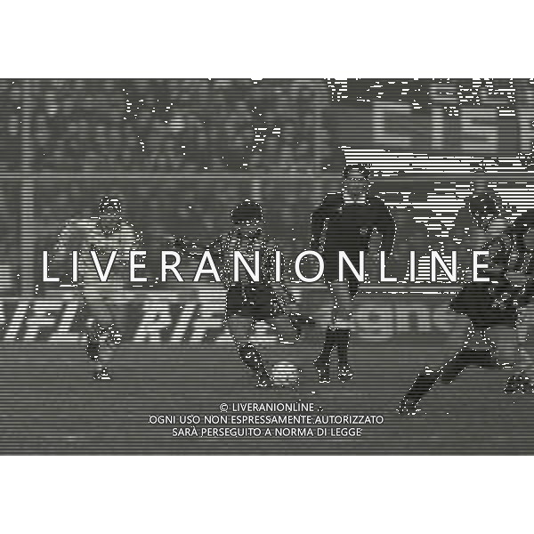 05-01-1992 BERGAMO CAMPIONATO DI CALCIO SERIE A ATALANTA -VERONA 0-0 NELLA FOTO ELIGIO NICOLINI AG ALDO LIVERANI SAS