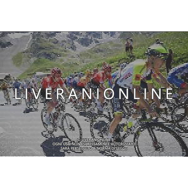11-06-2022 Criterium Du Dauphine Libere; Tappa 07 Saint Chaffrey - Vaujany; 2022, Intermarche - Wanty Gobert; Hirt, Jan; Galibier; ©SIROTTI/AGENZIA ALDO LIVERANI SAS