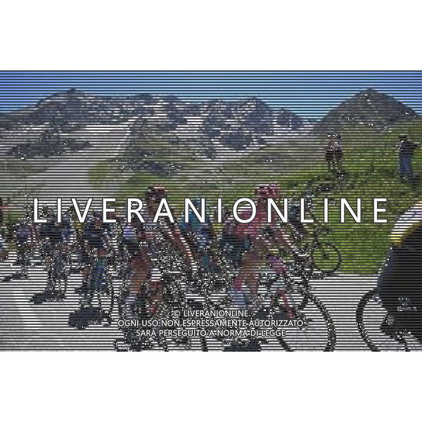 11-06-2022 Criterium Du Dauphine Libere; Tappa 07 Saint Chaffrey - Vaujany; 2022, Uae Emirates; Mcnulty, Brandon; Galibier; ©SIROTTI/AGENZIA ALDO LIVERANI SAS
