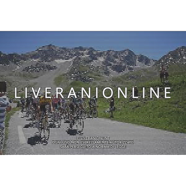 11-06-2022 Criterium Du Dauphine Libere; Tappa 07 Saint Chaffrey - Vaujany; 2022, Jumbo - Visma; Galibier; ©SIROTTI/AGENZIA ALDO LIVERANI SAS