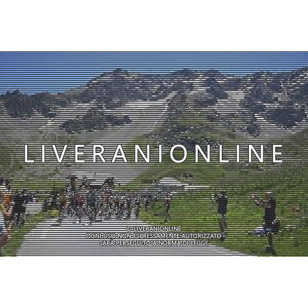 11-06-2022 Criterium Du Dauphine Libere; Tappa 07 Saint Chaffrey - Vaujany; Galibier; ©SIROTTI/AGENZIA ALDO LIVERANI SAS