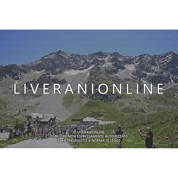 11-06-2022 Criterium Du Dauphine Libere; Tappa 07 Saint Chaffrey - Vaujany; Galibier; ©SIROTTI/AGENZIA ALDO LIVERANI SAS