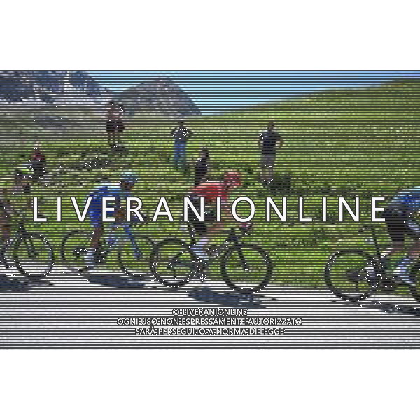 11-06-2022 Criterium Du Dauphine Libere; Tappa 07 Saint Chaffrey - Vaujany; 2022, Arkea - Samsic; Barguil, Warren; Galibier; ©SIROTTI/AGENZIA ALDO LIVERANI SAS