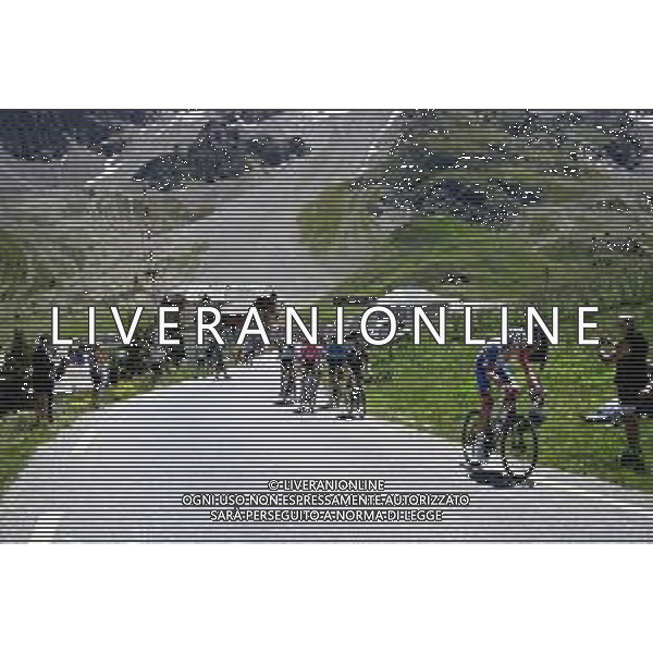 11-06-2022 Criterium Du Dauphine Libere; Tappa 07 Saint Chaffrey - Vaujany; 2022, Groupama - Fdj; Armirail, Bruno; Galibier; ©SIROTTI/AGENZIA ALDO LIVERANI SAS