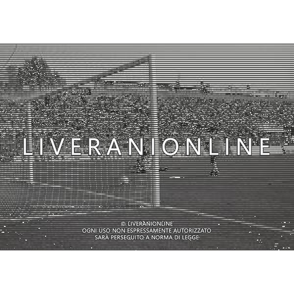 09-09-1990 BERGANO CAMPIONATO DI CALCIO SERIE A ATALANTA-BARI 2-0 NELLA FOTO GOAL CLAUDIO CANIGGIA AG ALDO LIVERANI SAS