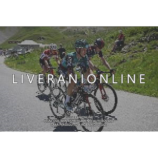 11-06-2022 Criterium Du Dauphine Libere; Tappa 07 Saint Chaffrey - Vaujany; 2022, Bora - Hansgrohe; Fabbro, Matteo; Galibier; ©SIROTTI/AGENZIA ALDO LIVERANI SAS