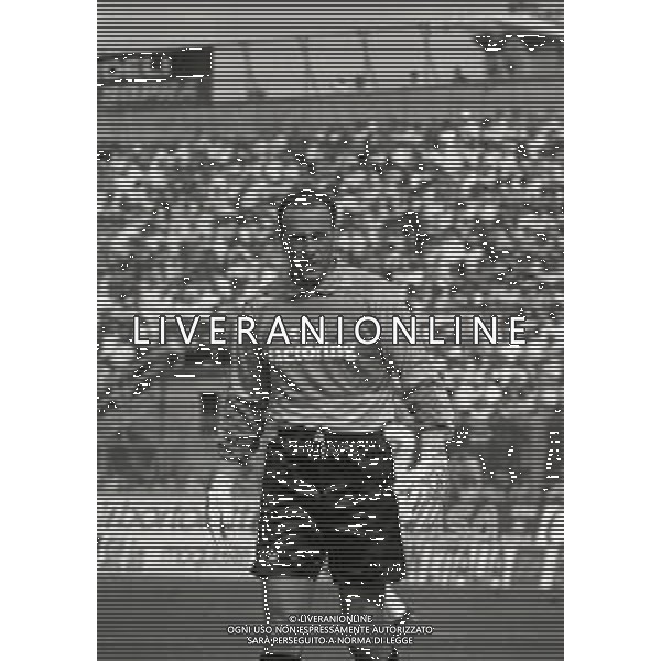 09-09-1990 BERGANO CAMPIONATO DI CALCIO SERIE A ATALANTA-BARI 2-0 NELLA FOTO GIULIO DRAGO AG ALDO LIVERANI SAS