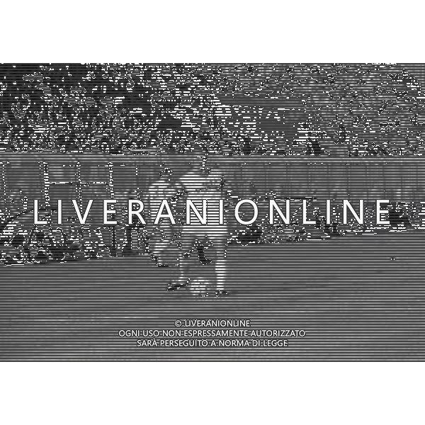 09-09-1990 BERGANO CAMPIONATO DI CALCIO SERIE A ATALANTA-BARI 2-0 NELLA FOTO MASSIMO BRAMBATI AG ALDO LIVERANI SAS
