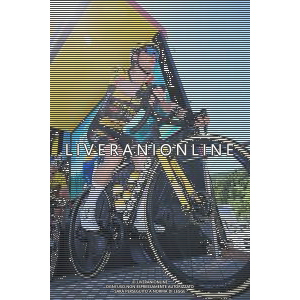 11-06-2022 Criterium Du Dauphine Libere; Tappa 07 Saint Chaffrey - Vaujany; 2022, Jumbo - Visma; Vingegaard, Jonas; Saint Chaffrey; ©SIROTTI/AGENZIA ALDO LIVERANI SAS