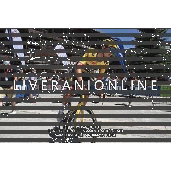 11-06-2022 Criterium Du Dauphine Libere; Tappa 07 Saint Chaffrey - Vaujany; 2022, Jumbo - Visma; Laporte, Christophe; Saint Chaffrey; ©SIROTTI/AGENZIA ALDO LIVERANI SAS