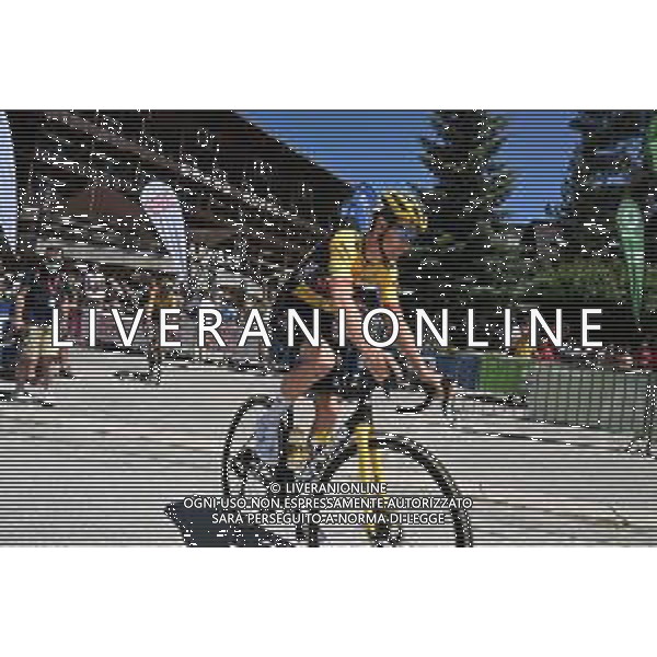 11-06-2022 Criterium Du Dauphine Libere; Tappa 07 Saint Chaffrey - Vaujany; 2022, Jumbo - Visma; Benoot, Tiesj; Saint Chaffrey; ©SIROTTI/AGENZIA ALDO LIVERANI SAS