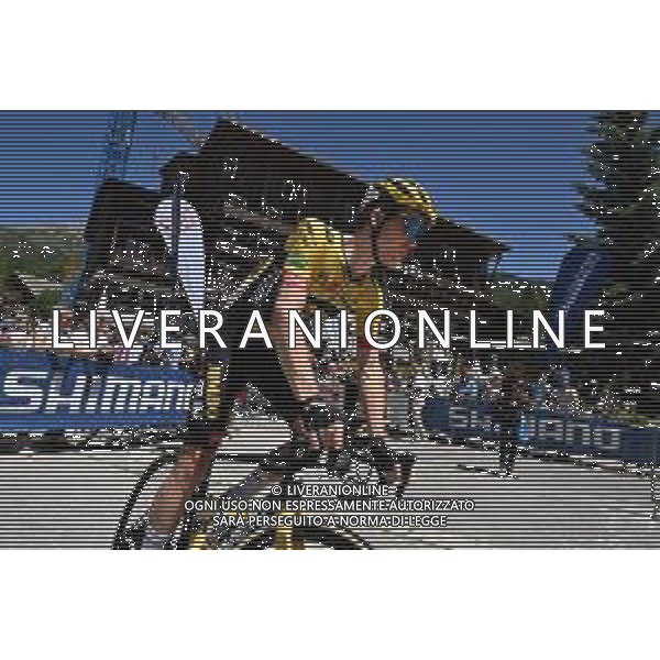 11-06-2022 Criterium Du Dauphine Libere; Tappa 07 Saint Chaffrey - Vaujany; 2022, Jumbo - Visma; Kruijswijk, Steven; Saint Chaffrey; ©SIROTTI/AGENZIA ALDO LIVERANI SAS