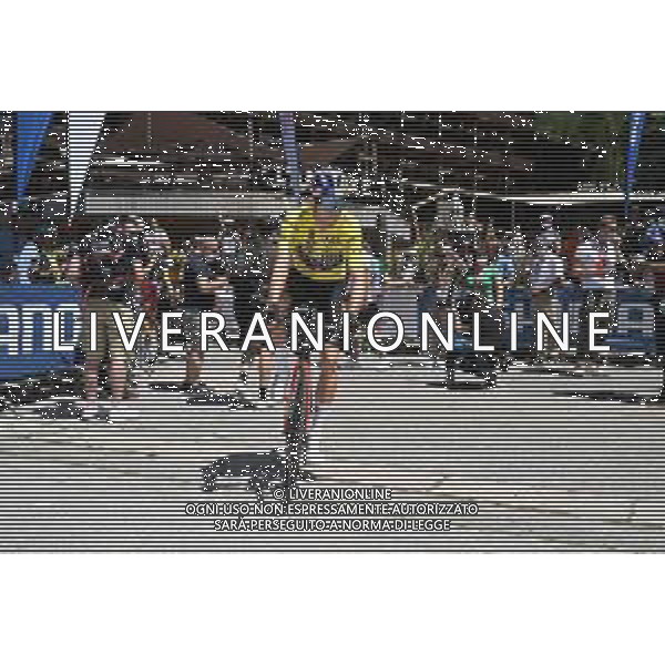 11-06-2022 Criterium Du Dauphine Libere; Tappa 07 Saint Chaffrey - Vaujany; 2022, Jumbo - Visma; Van Aert, Wout; Saint Chaffrey; ©SIROTTI/AGENZIA ALDO LIVERANI SAS
