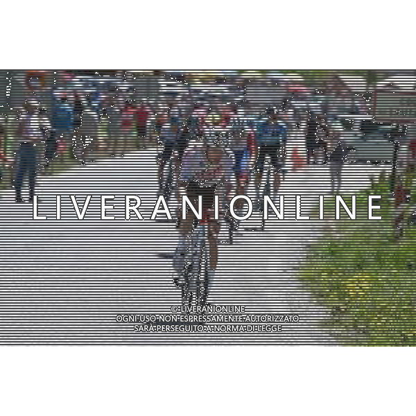 11-06-2022 Criterium Du Dauphine Libere; Tappa 07 Saint Chaffrey - Vaujany; 2022, Ag2r - Citroen; Bouchard, Geoffrey; Galibier; ©SIROTTI/AGENZIA ALDO LIVERANI SAS