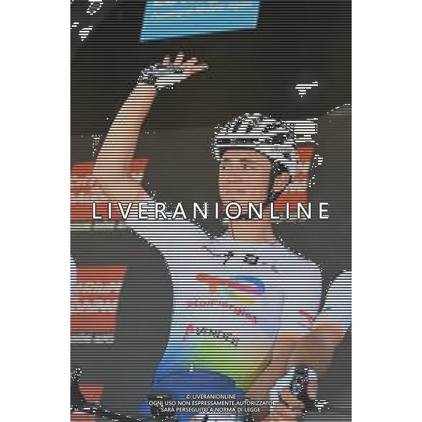 11-06-2022 Criterium Du Dauphine Libere; Tappa 07 Saint Chaffrey - Vaujany; 2022, Totalenergie; Ferron, Valentin; Saint Chaffrey; ©SIROTTI/AGENZIA ALDO LIVERANI SAS