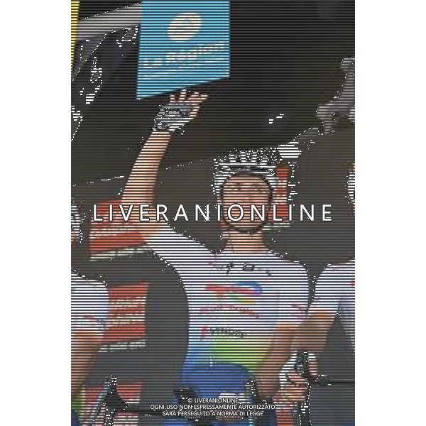 11-06-2022 Criterium Du Dauphine Libere; Tappa 07 Saint Chaffrey - Vaujany; 2022, Totalenergie; Ferron, Valentin; Saint Chaffrey; ©SIROTTI/AGENZIA ALDO LIVERANI SAS