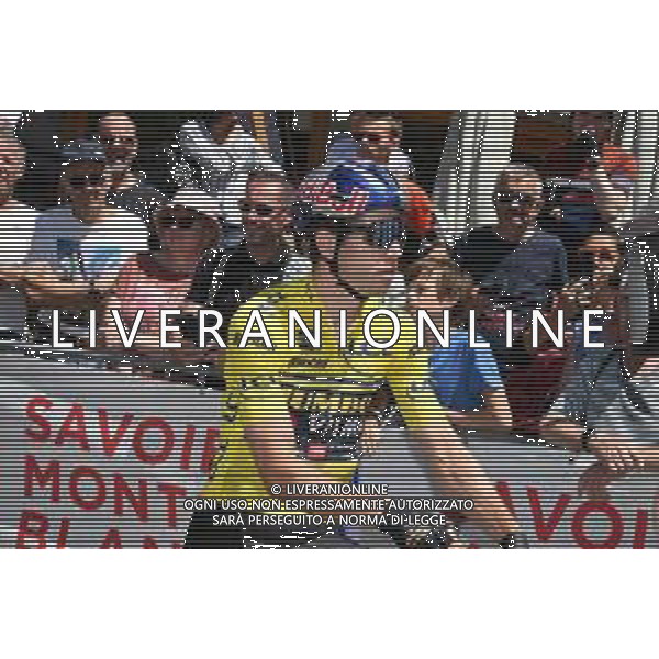 11-06-2022 Criterium Du Dauphine Libere; Tappa 07 Saint Chaffrey - Vaujany; 2022, Jumbo - Visma; Van Aert, Wout; Saint Chaffrey; ©SIROTTI/AGENZIA ALDO LIVERANI SAS