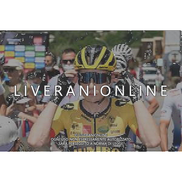 11-06-2022 Criterium Du Dauphine Libere; Tappa 07 Saint Chaffrey - Vaujany; 2022, Jumbo - Visma; Vingegaard, Jonas; Saint Chaffrey; ©SIROTTI/AGENZIA ALDO LIVERANI SAS