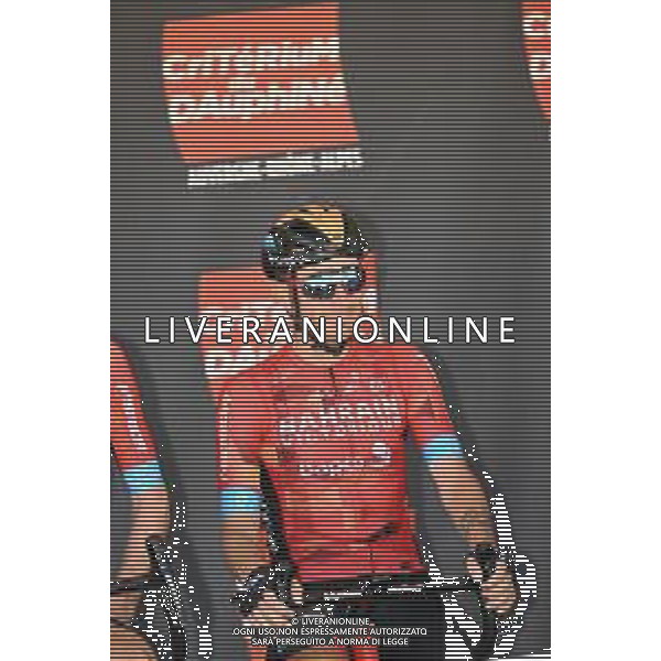 11-06-2022 Criterium Du Dauphine Libere; Tappa 07 Saint Chaffrey - Vaujany; 2022, Bahrain - Victorious; Caruso, Damiano; Saint Chaffrey; ©SIROTTI/AGENZIA ALDO LIVERANI SAS