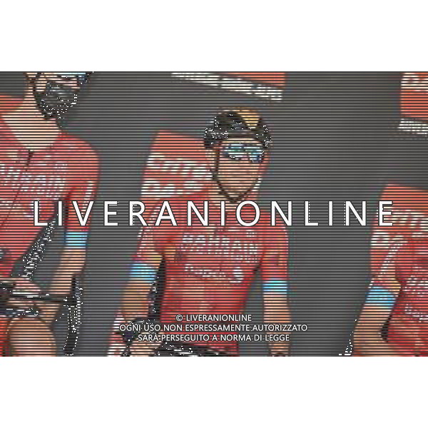 11-06-2022 Criterium Du Dauphine Libere; Tappa 07 Saint Chaffrey - Vaujany; 2022, Bahrain - Victorious; Caruso, Damiano; Saint Chaffrey; ©SIROTTI/AGENZIA ALDO LIVERANI SAS