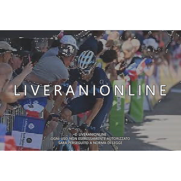 11-06-2022 Criterium Du Dauphine Libere; Tappa 07 Saint Chaffrey - Vaujany; 2022, Movistar; Verona Quintanilla, Carlos; Vaujany; ©SIROTTI/AGENZIA ALDO LIVERANI SAS