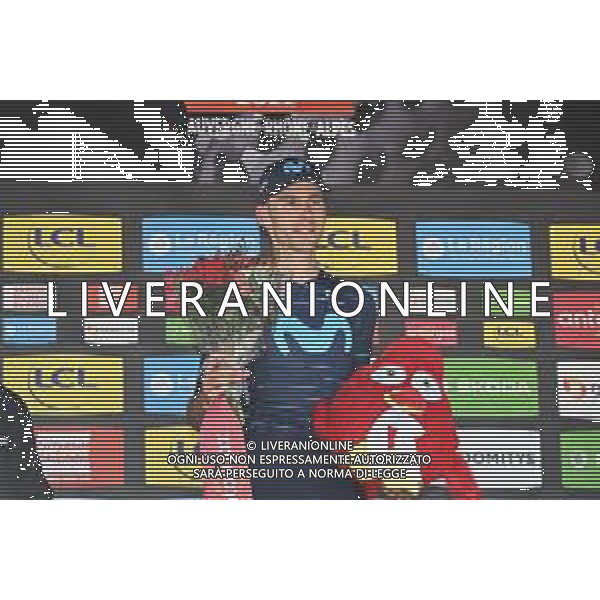 11-06-2022 Criterium Du Dauphine Libere; Tappa 07 Saint Chaffrey - Vaujany; 2022, Movistar; Verona Quintanilla, Carlos; Vaujany; ©SIROTTI/AGENZIA ALDO LIVERANI SAS