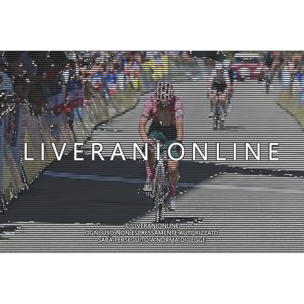 11-06-2022 Criterium Du Dauphine Libere; Tappa 07 Saint Chaffrey - Vaujany; 2022, Ef Education - Easypost; Guerreiro, Ruben; Vaujany; ©SIROTTI/AGENZIA ALDO LIVERANI SAS