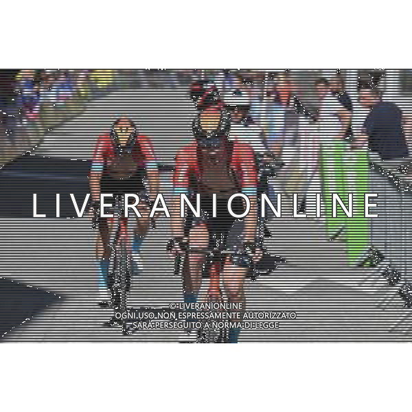 11-06-2022 Criterium Du Dauphine Libere; Tappa 07 Saint Chaffrey - Vaujany; 2022, Bahrain - Victorious; Haig, Jack; Vaujany; ©SIROTTI/AGENZIA ALDO LIVERANI SAS